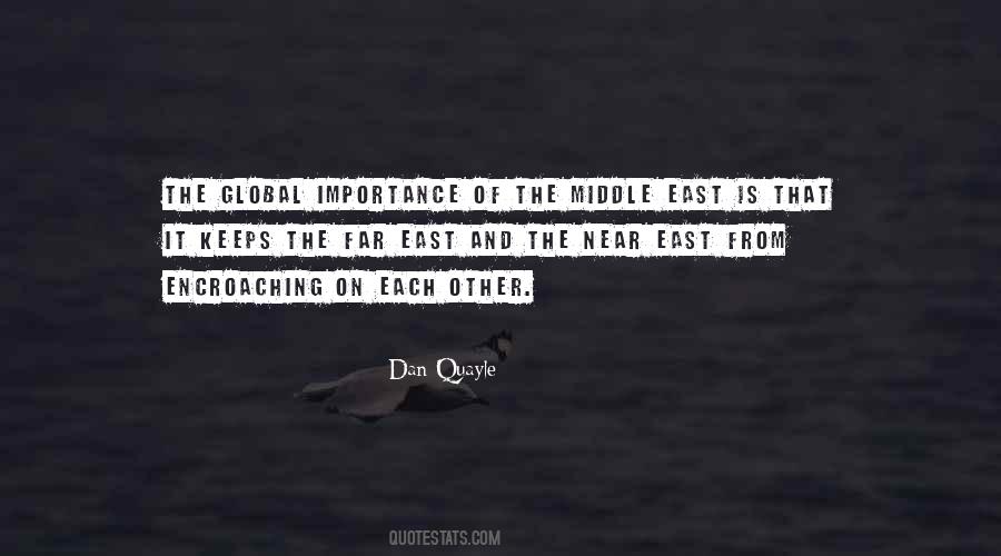 Quotes About Middle East #1050522