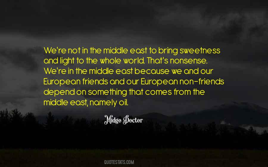 Quotes About Middle East #1230579