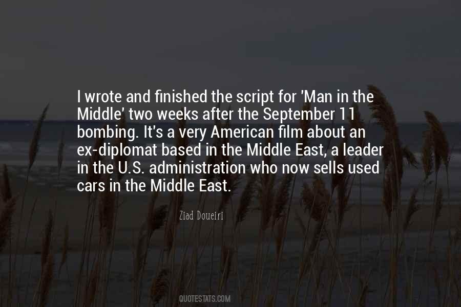 Quotes About Middle East #1244568