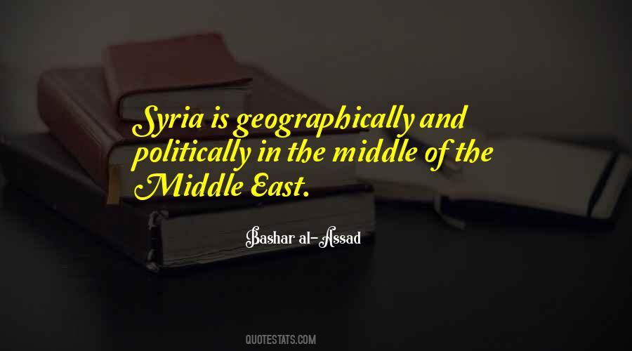 Quotes About Middle East #1259883