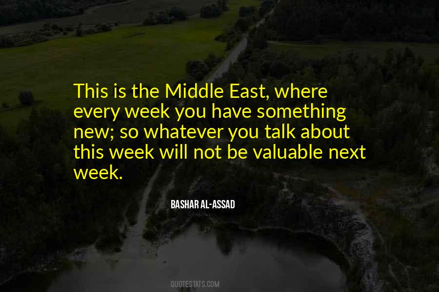 Quotes About Middle East #1302321