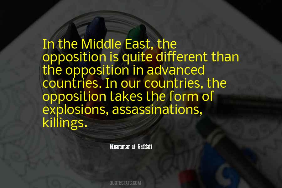 Quotes About Middle East #1318427