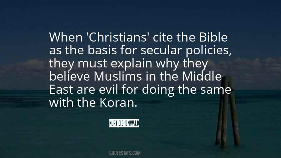 Quotes About Middle East #1340188