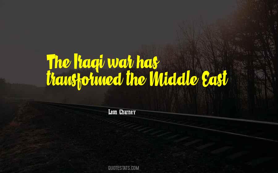 Quotes About Middle East #1377741