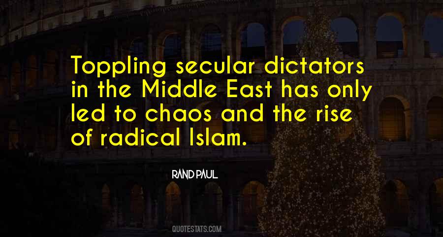 Quotes About Middle East #972555