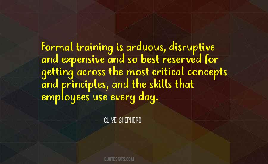 Quotes About Training Employees #1532810