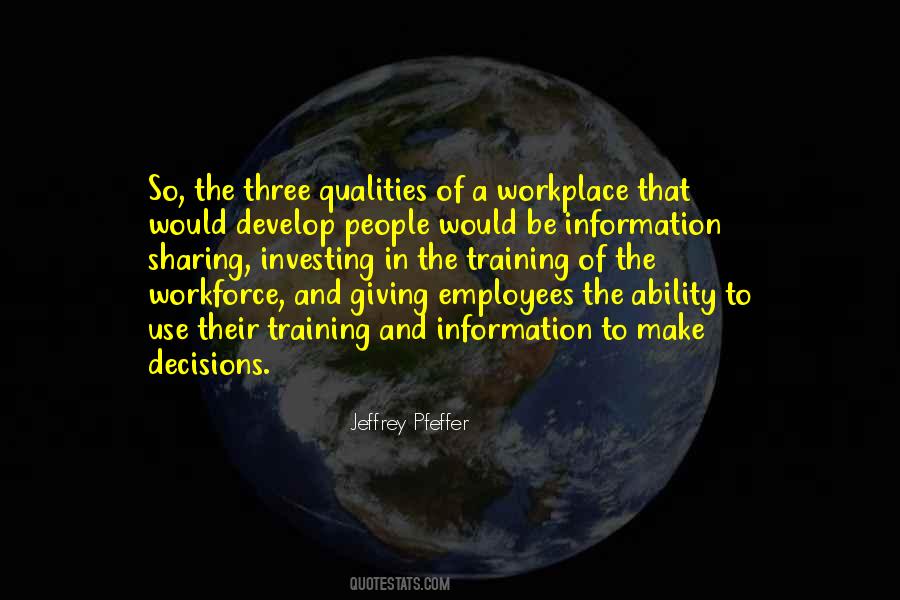 Quotes About Training Employees #407976