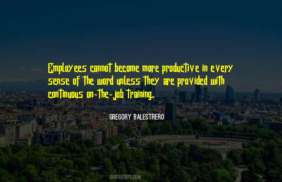 Quotes About Training Employees #898872