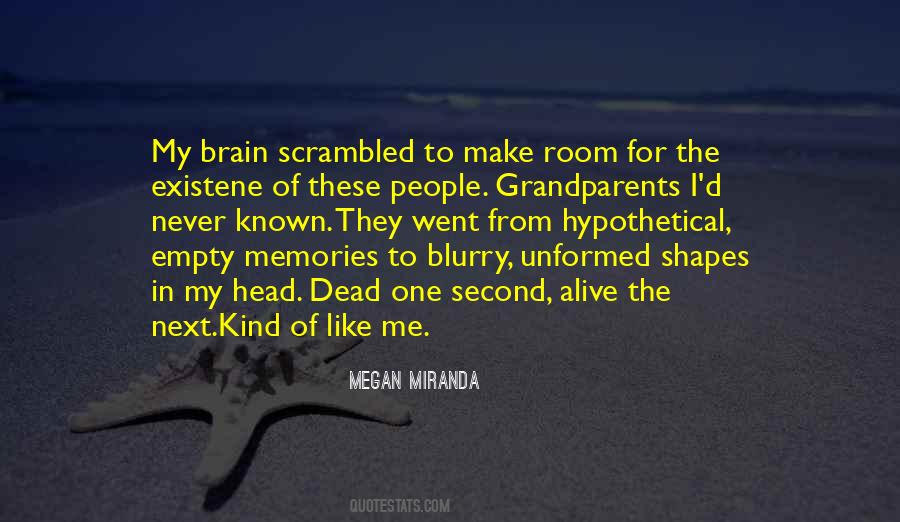 Quotes About Grandparents Memories #1547577