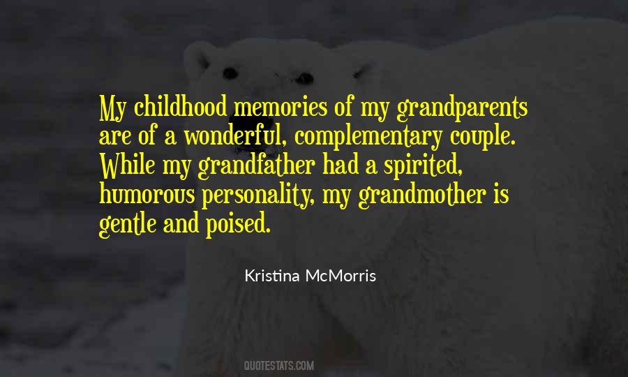 Quotes About Grandparents Memories #602827