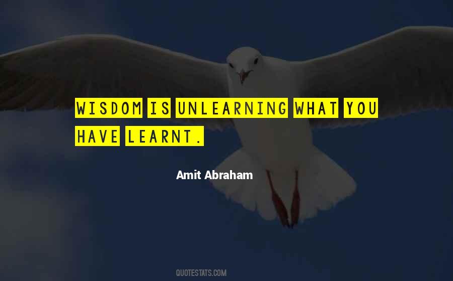 Quotes About Unlearning #1543456