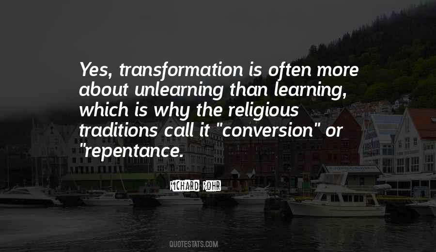 Quotes About Unlearning #1861587