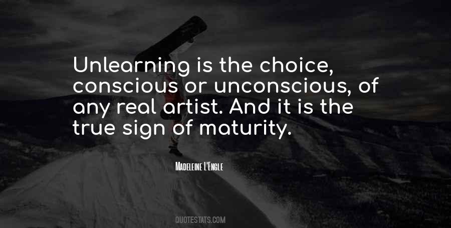 Quotes About Unlearning #6171