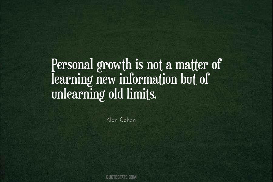 Quotes About Unlearning #663333