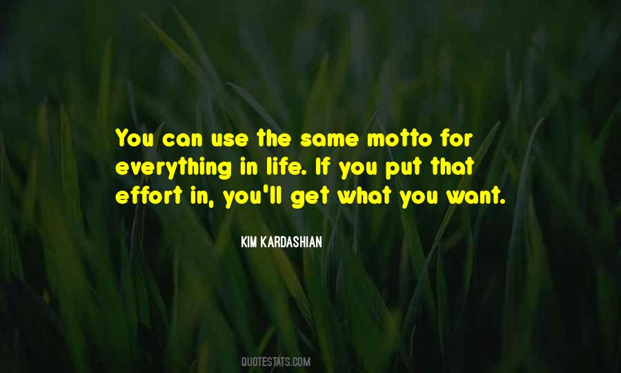 Success In Everything Quotes #1110341