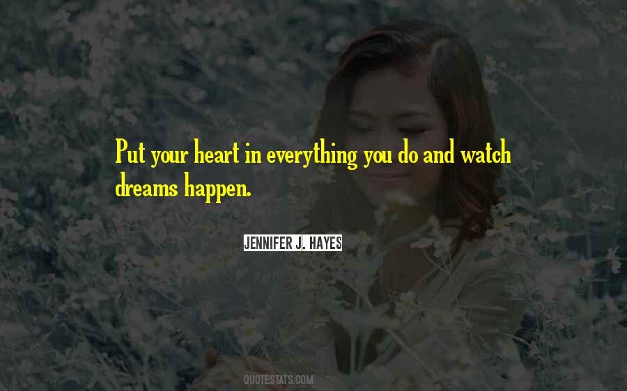 Success In Everything Quotes #1171517