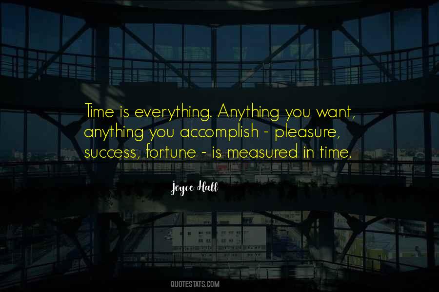 Success In Everything Quotes #1201227