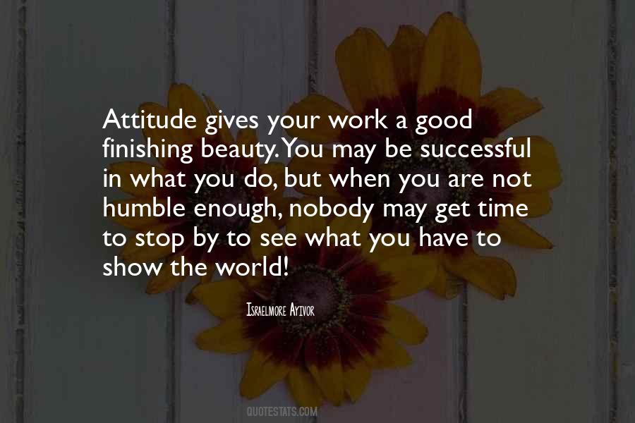 Success In Everything Quotes #1257854