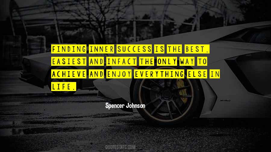Success In Everything Quotes #1273205