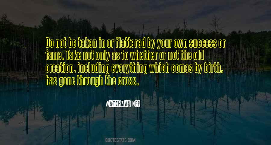 Success In Everything Quotes #1319911