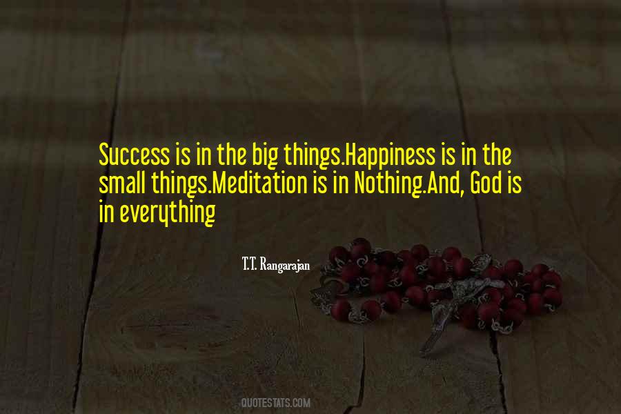 Success In Everything Quotes #137719