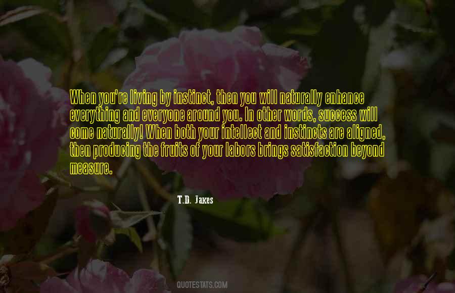 Success In Everything Quotes #1380657