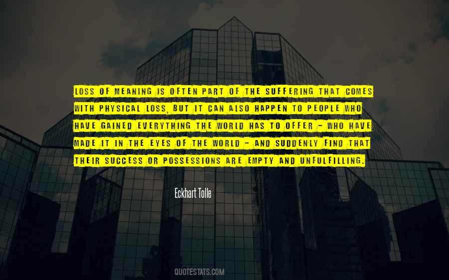 Success In Everything Quotes #1380777