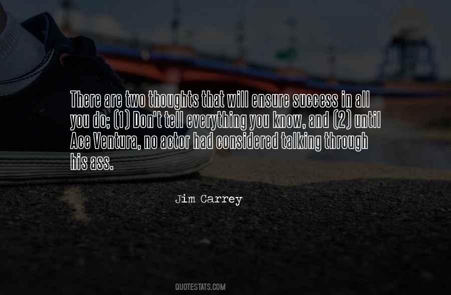 Success In Everything Quotes #153836