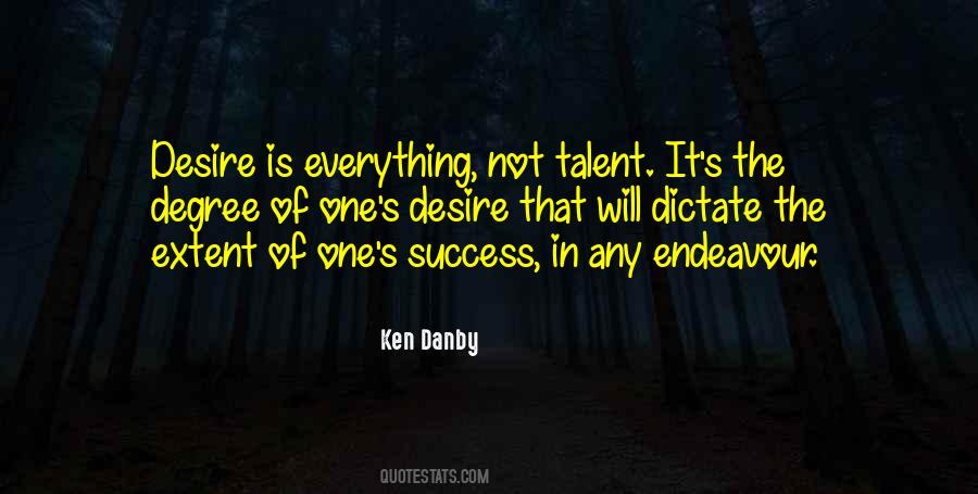 Success In Everything Quotes #186511