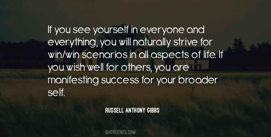 Success In Everything Quotes #491848