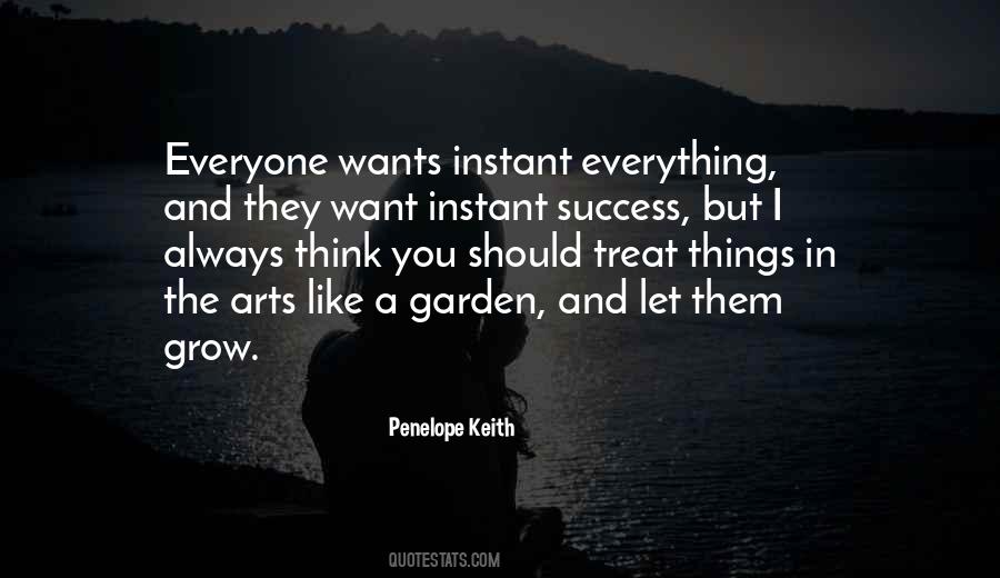 Success In Everything Quotes #608040