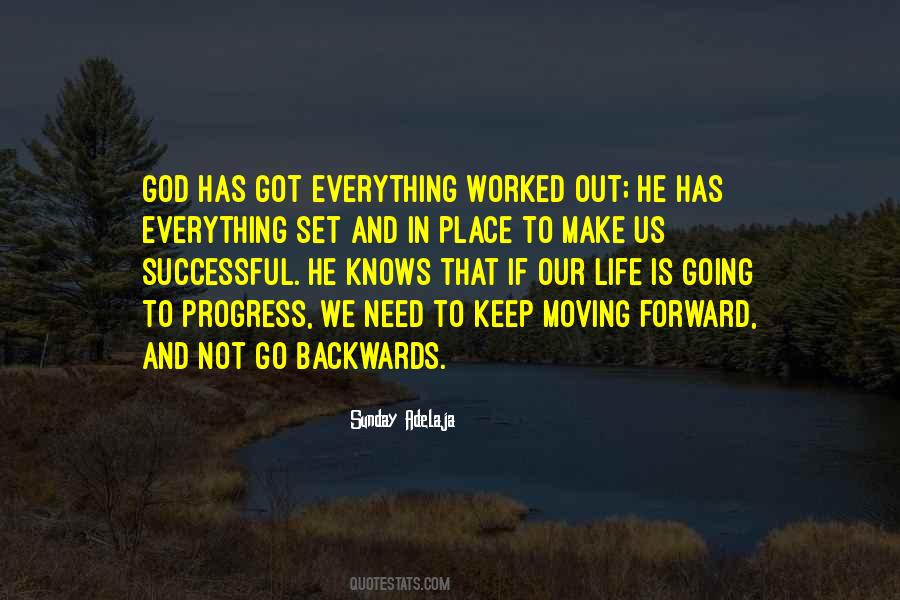 Success In Everything Quotes #753095