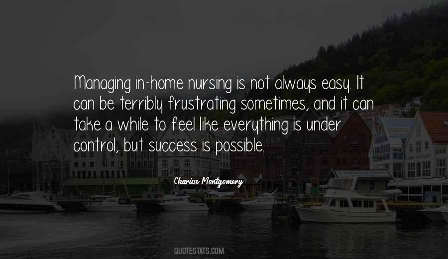 Success In Everything Quotes #847282