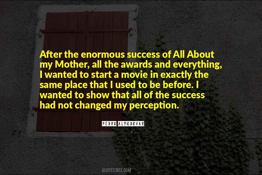 Success In Everything Quotes #931255