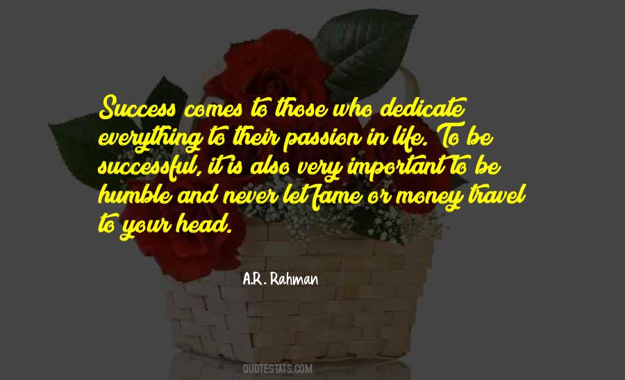 Success In Everything Quotes #958059