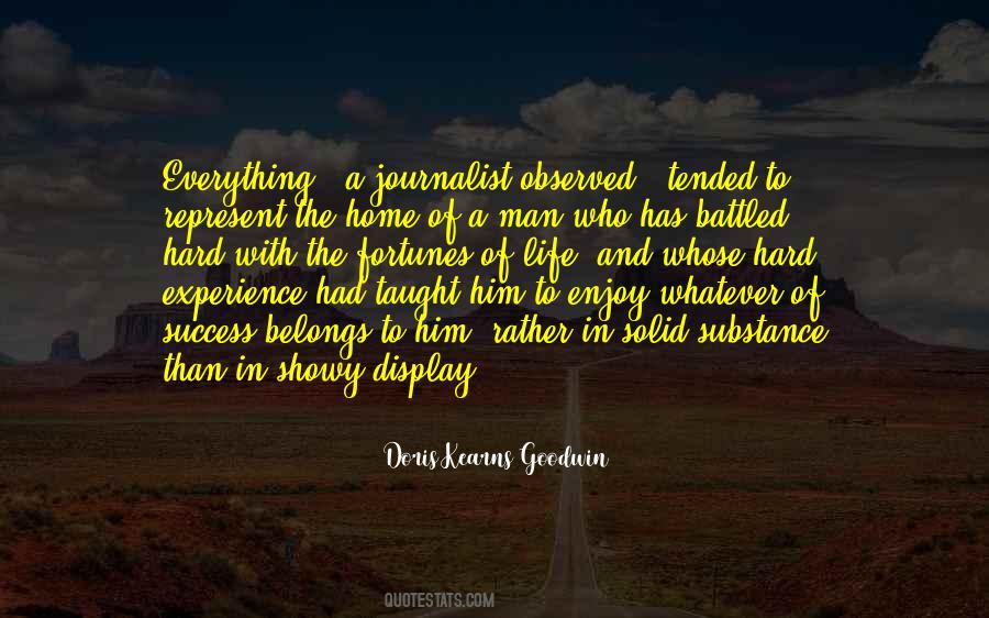 Success In Everything Quotes #968381