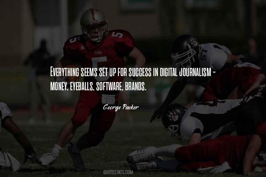 Success In Everything Quotes #970098