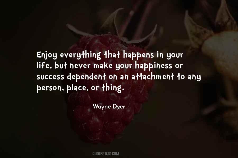Success In Everything Quotes #992942