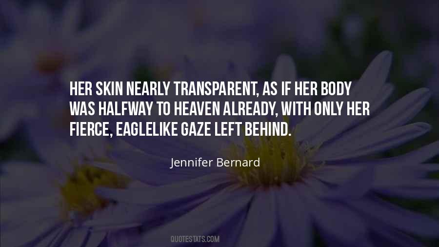 Body Left Behind Quotes #1041369