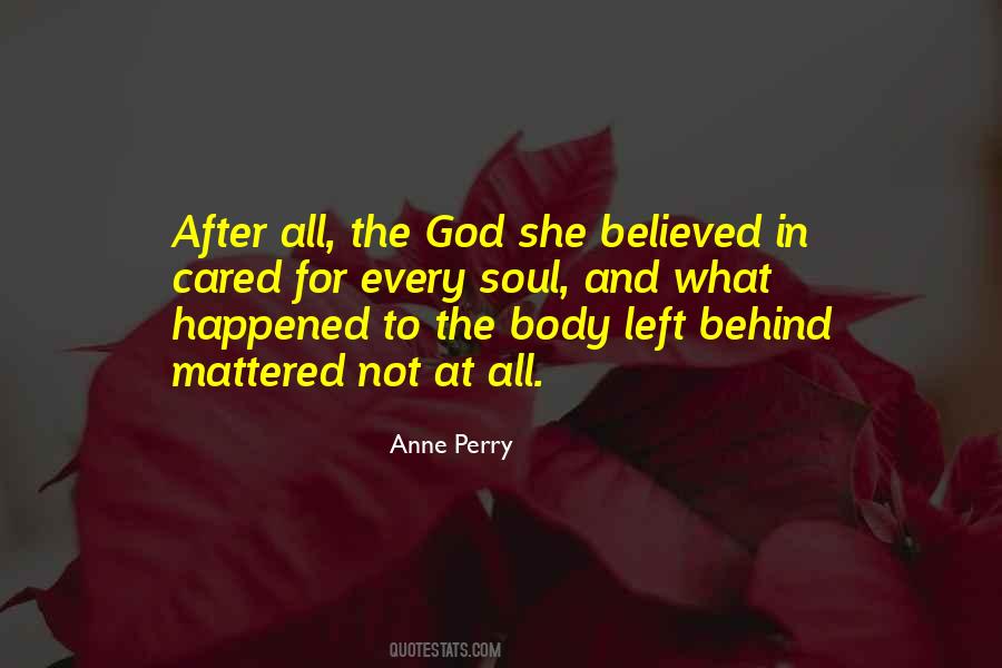 Body Left Behind Quotes #1540732