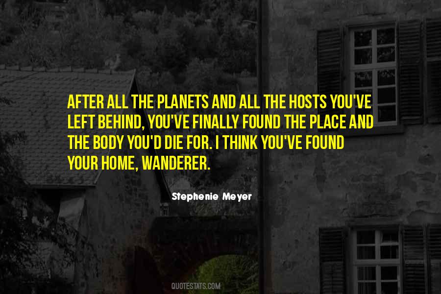 Body Left Behind Quotes #1583574