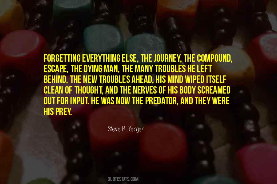 Body Left Behind Quotes #1864176