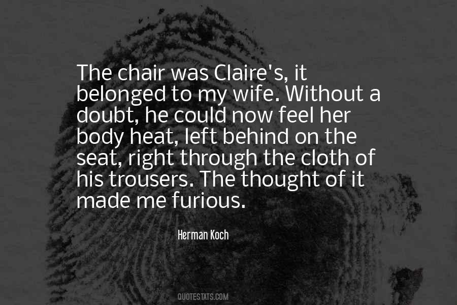 Body Left Behind Quotes #886785