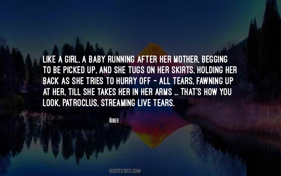 Running Girl Quotes #1302065