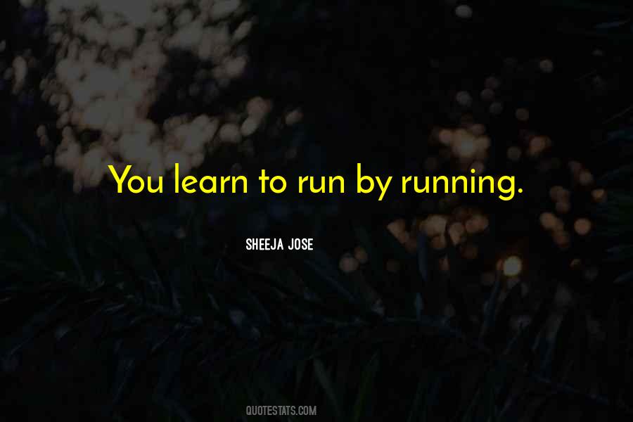Running Girl Quotes #187430