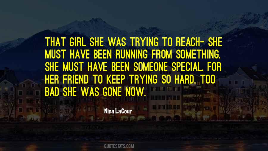 Running Girl Quotes #189138