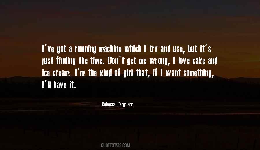 Running Girl Quotes #585683