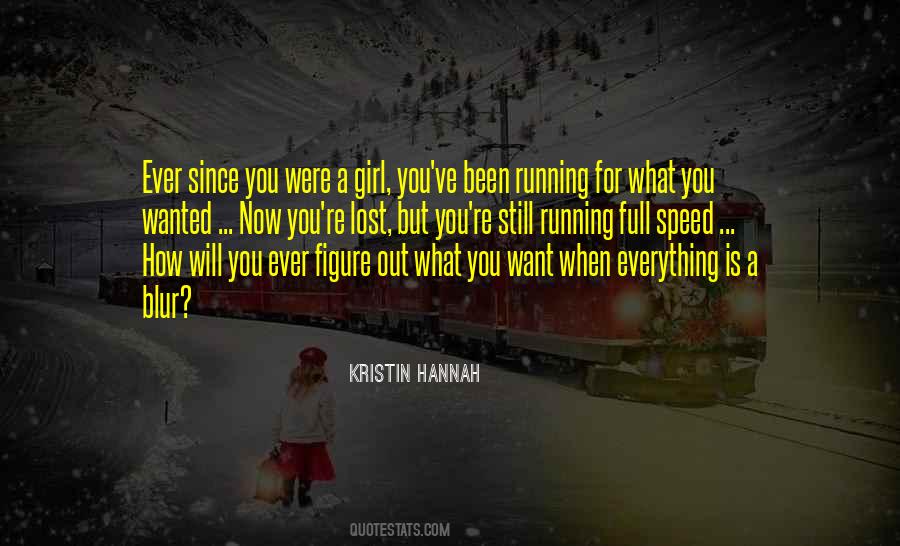 Running Girl Quotes #759304