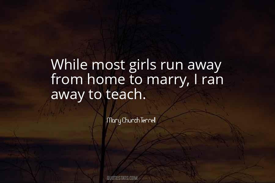 Running Girl Quotes #860629