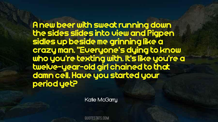 Running Girl Quotes #902026